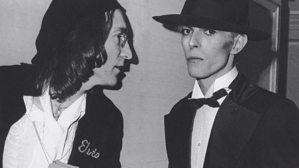 John Lennon e David Bowie Grammy Awards 1975