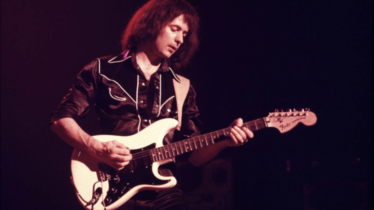 Ritchie Blackmore negli anni 70