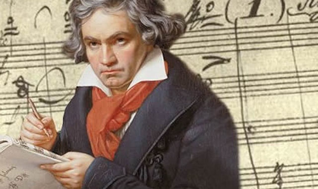 Beethoven, copertina