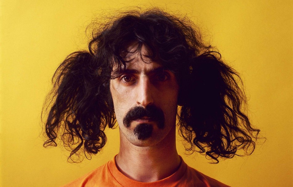 Frank Zappa, foto copertina