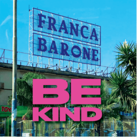 Franca Barone, "Be Kind" è il secondo album della cantante e compositrice