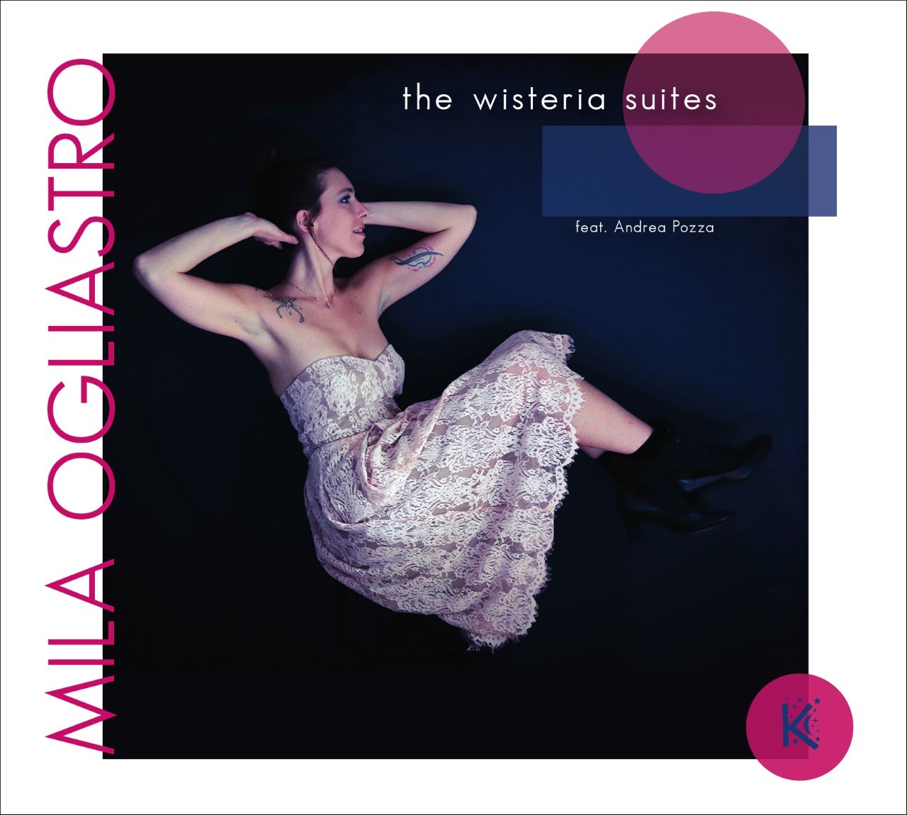 Mila Ogliastro, The Wisteria Suites, Copertina