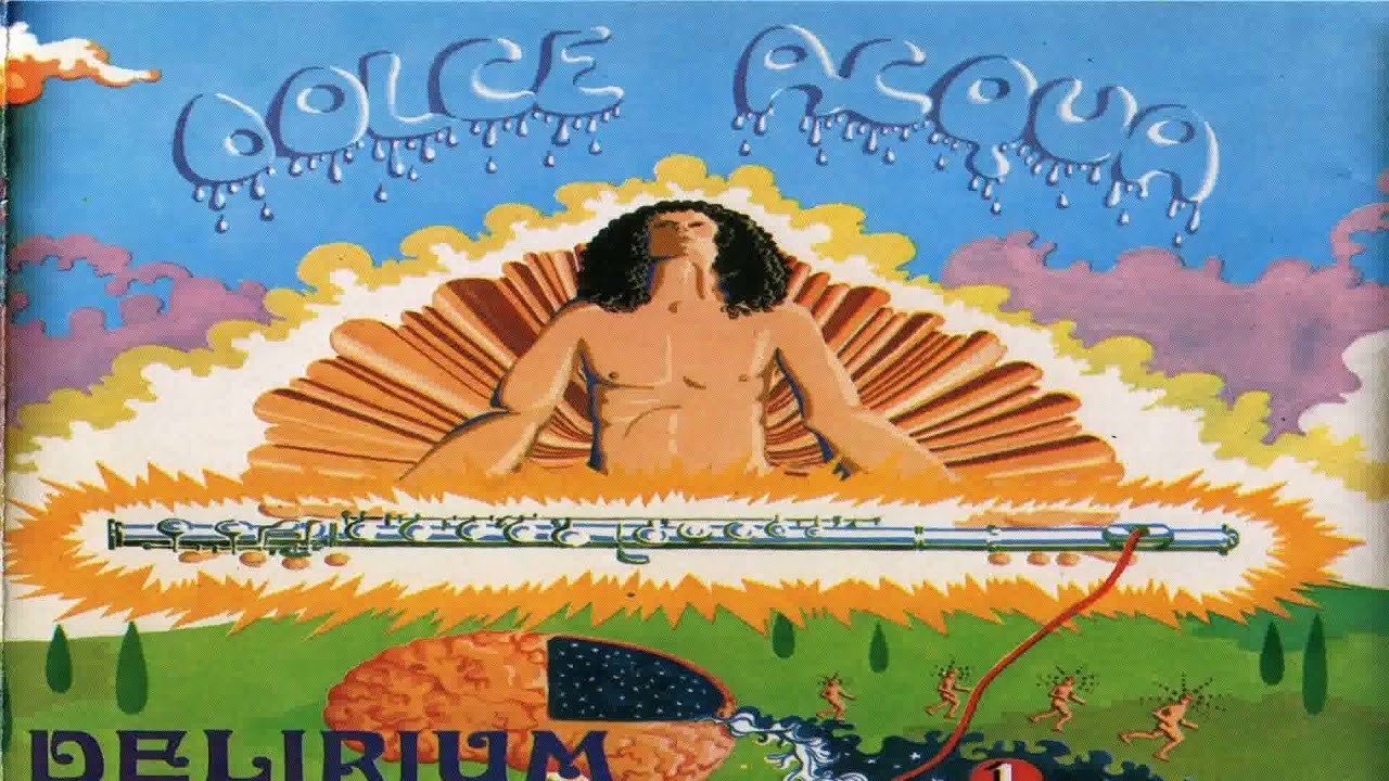 La copertina di Dolce Acqua dei Delirium
