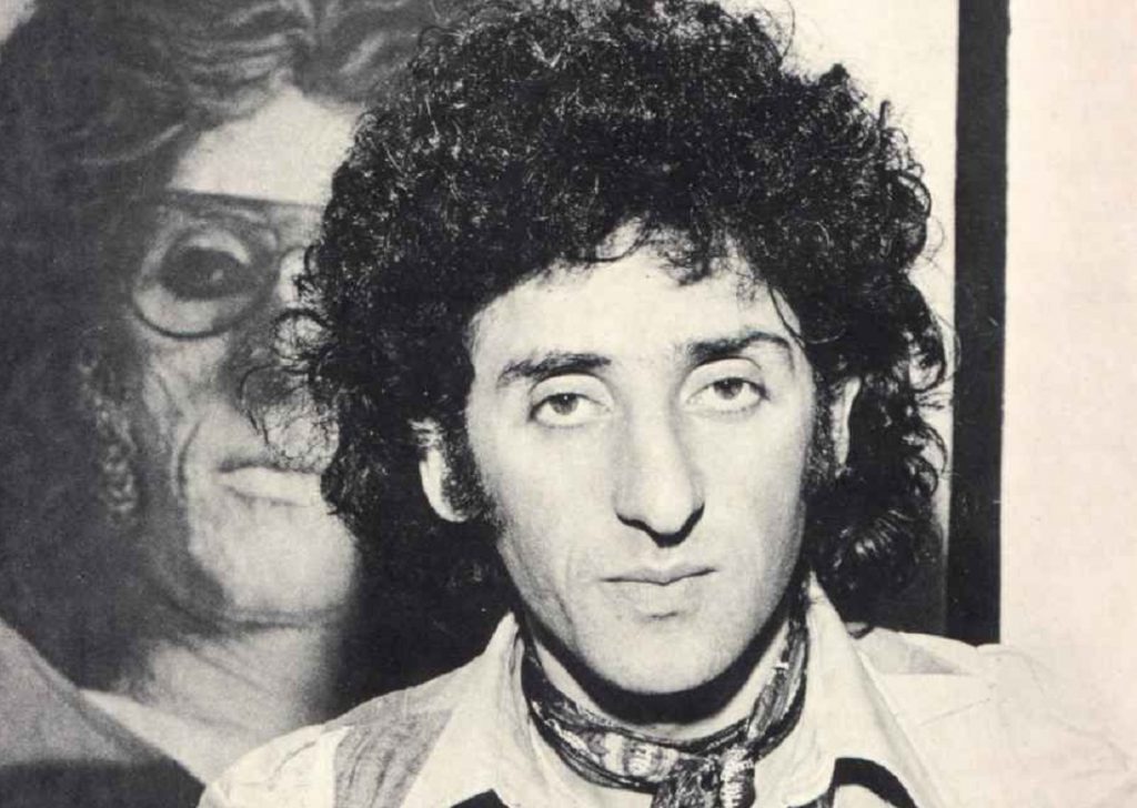 Franco Battiato nei primi anni 70