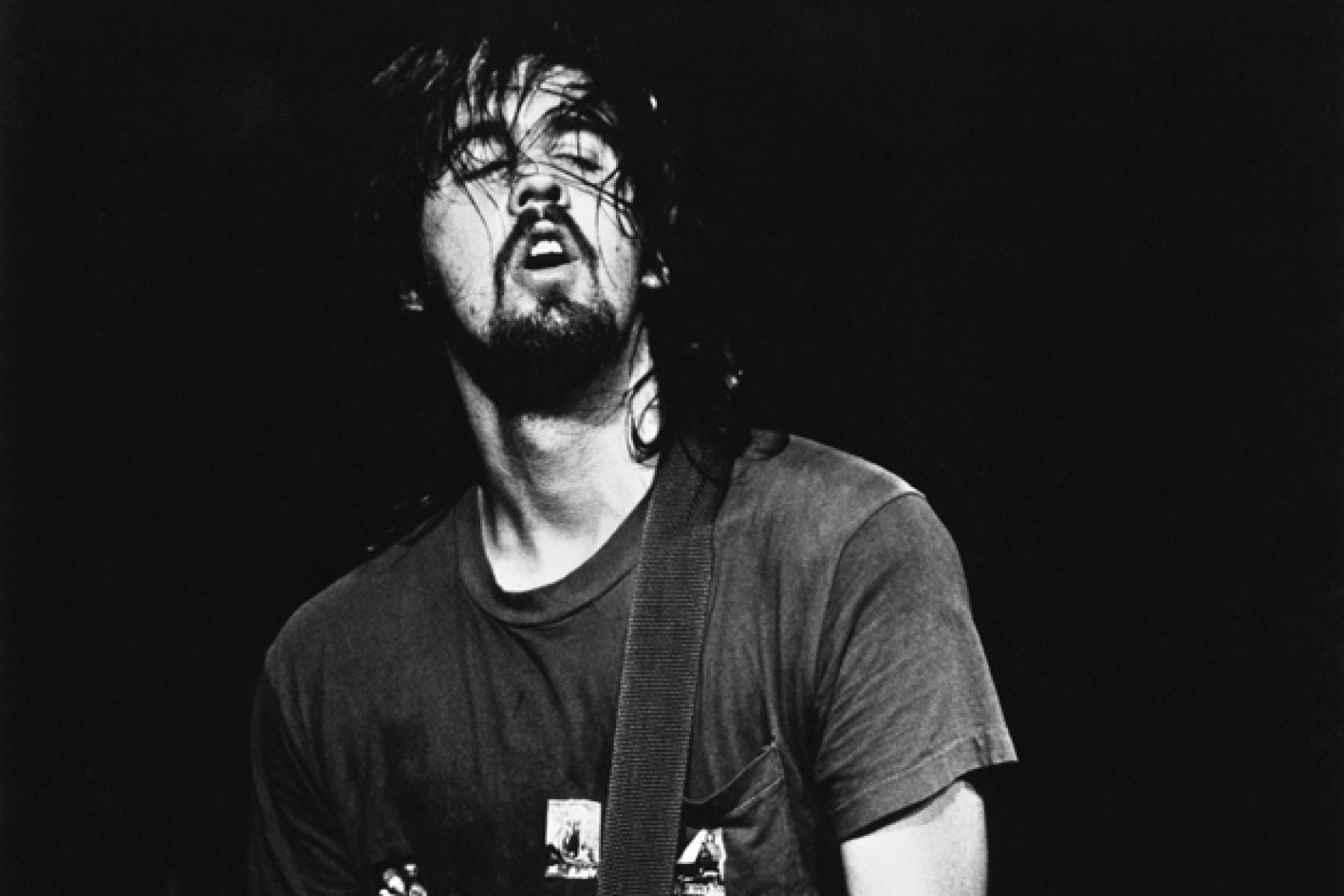 Krist Novoselic, Nirvana - Photo Credits: rollingstone.com/Paul Bergen/Redferns/Getty Images