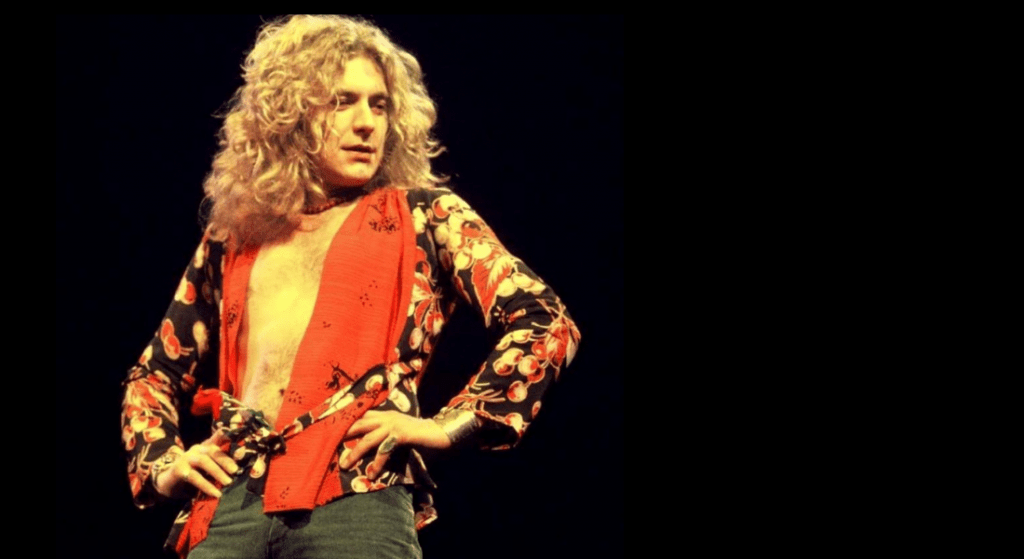 Robert Plant negli anni 70