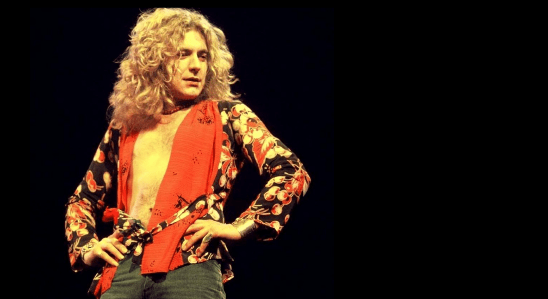 Robert Plant negli anni 70