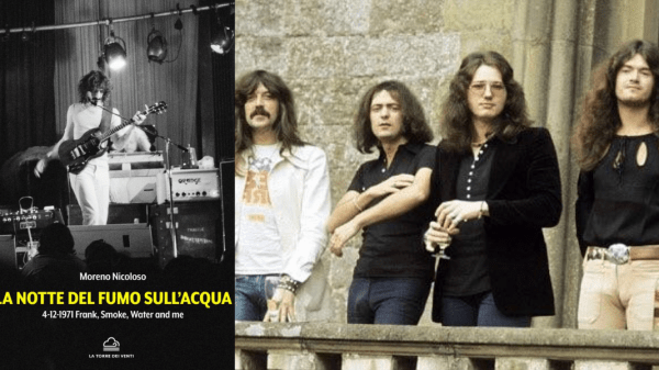 I Deep Purple di Smoke on the Water e la copertina del libro