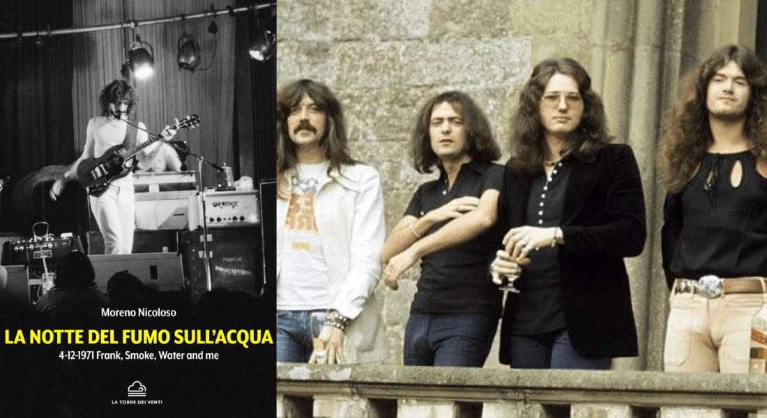 I Deep Purple di Smoke on the Water e la copertina del libro