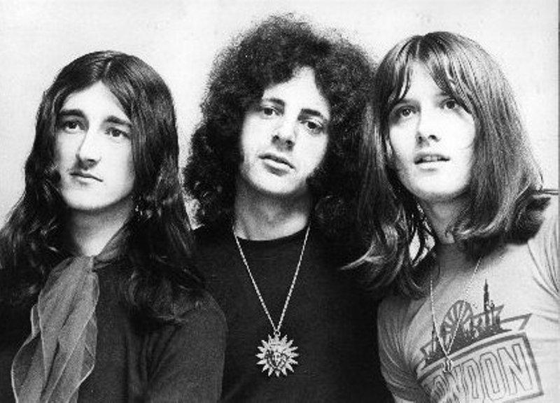 Gli Atomic Rooster nel 1970