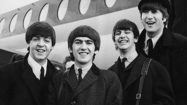 I Beatles alla vigilia della partenza per un tour