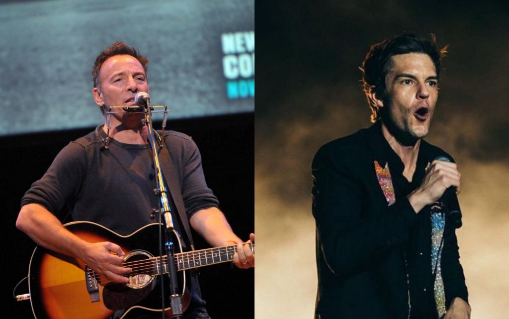 Bruce Springsteen e The Killers - Photo credits: tg24.sky.it