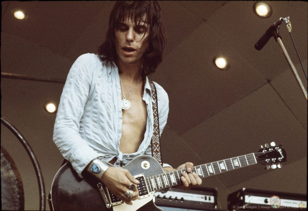 Jeff Beck live