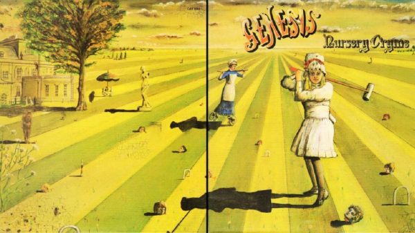 Nursery Cryme, la mitica copertina