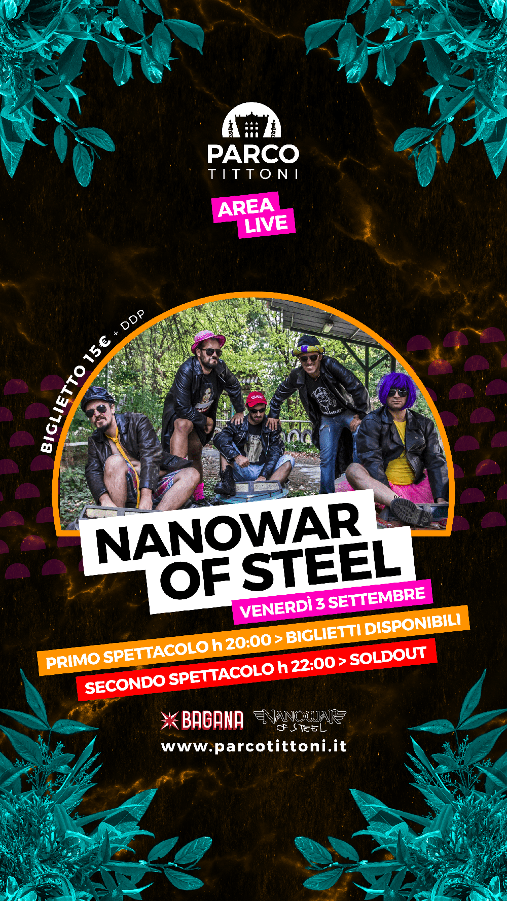 Nanowar of Steel