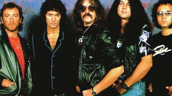 I Deep Purple all'epoca di Perfect Strangers