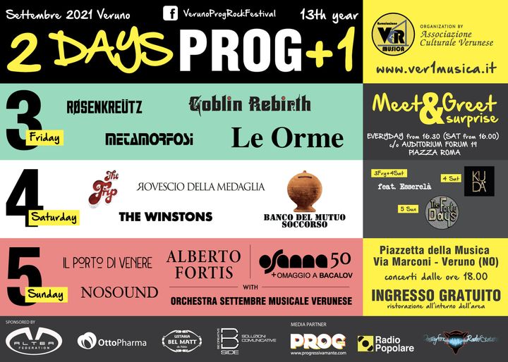 2 Days Prog