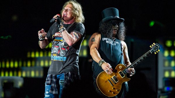 I Guns N' Roses a Brisbane durante il "Not In This Lifetime" Tour - Photo Credits: radiolombardia.it