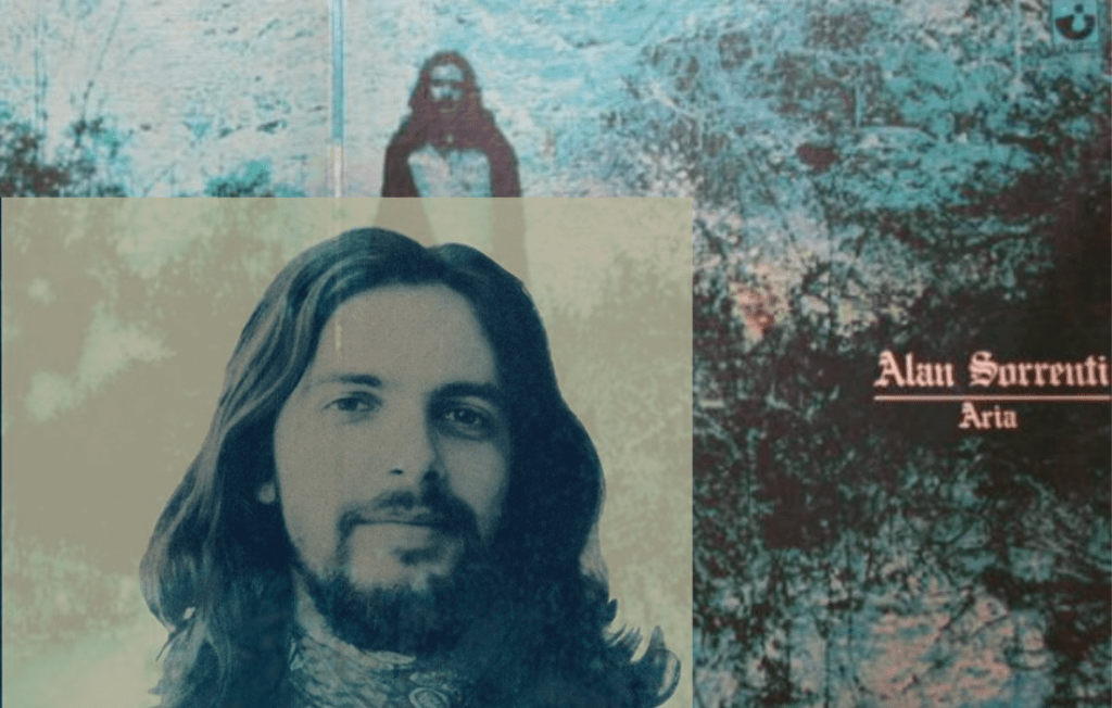 Alan Sorrenti nel '72