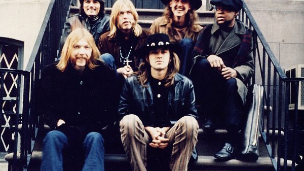 Allman Brothers Band nel 1969