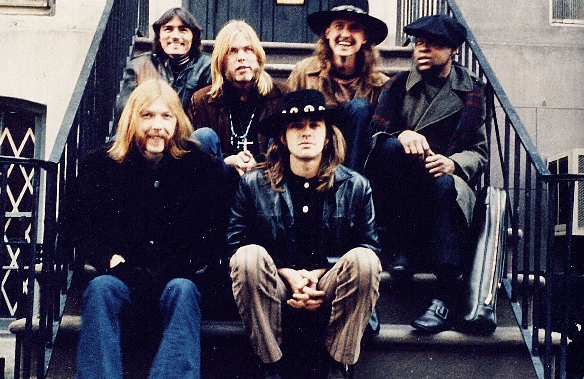 Allman Brothers Band nel 1969
