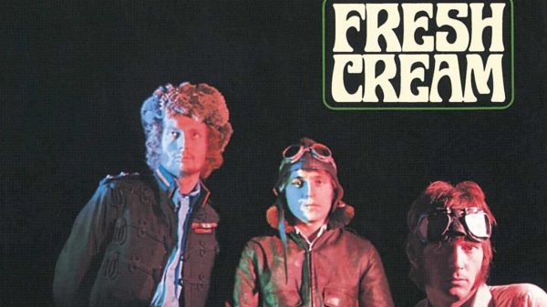 La copertina di Fresh Cream