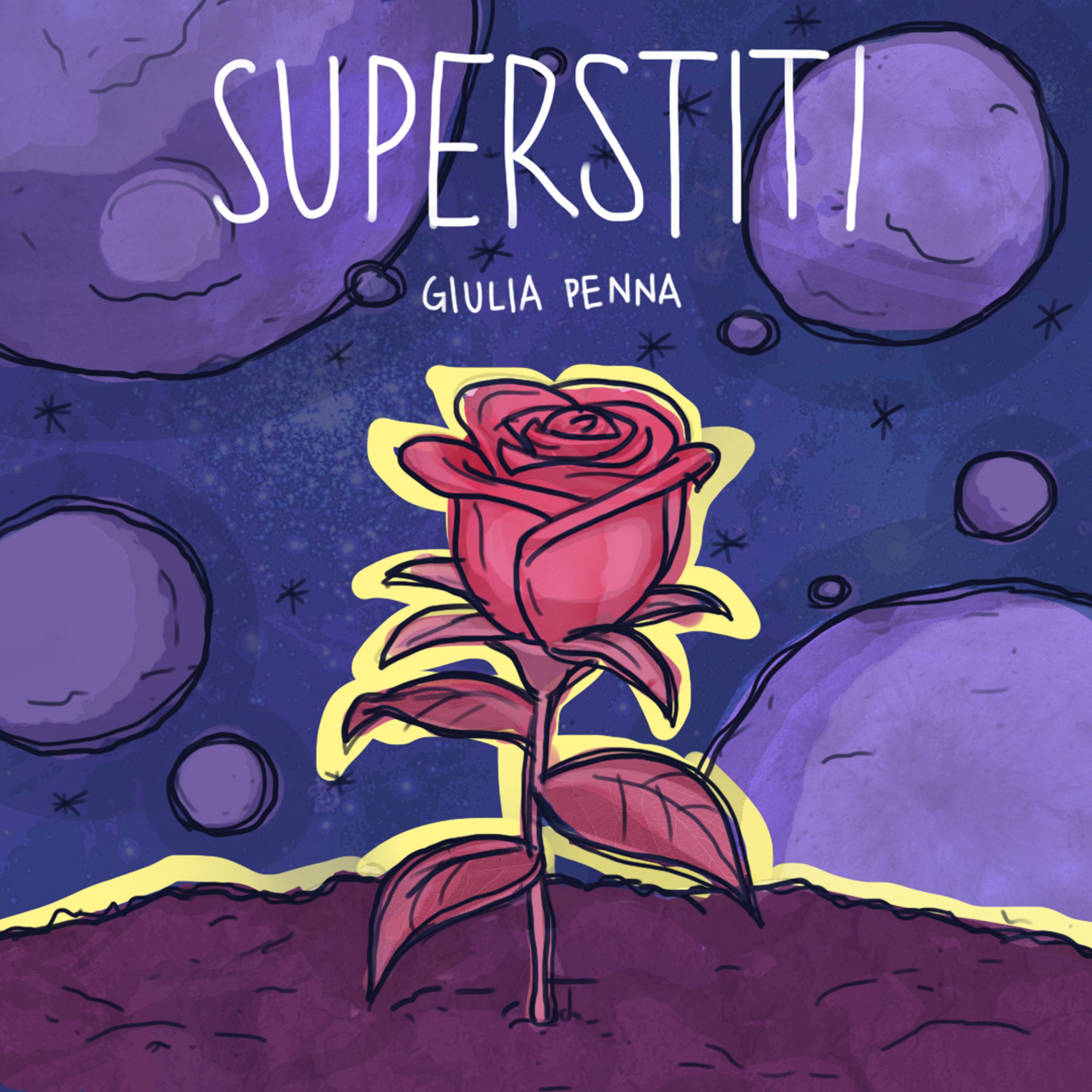 La cover di Superstiti di Giulia Penna