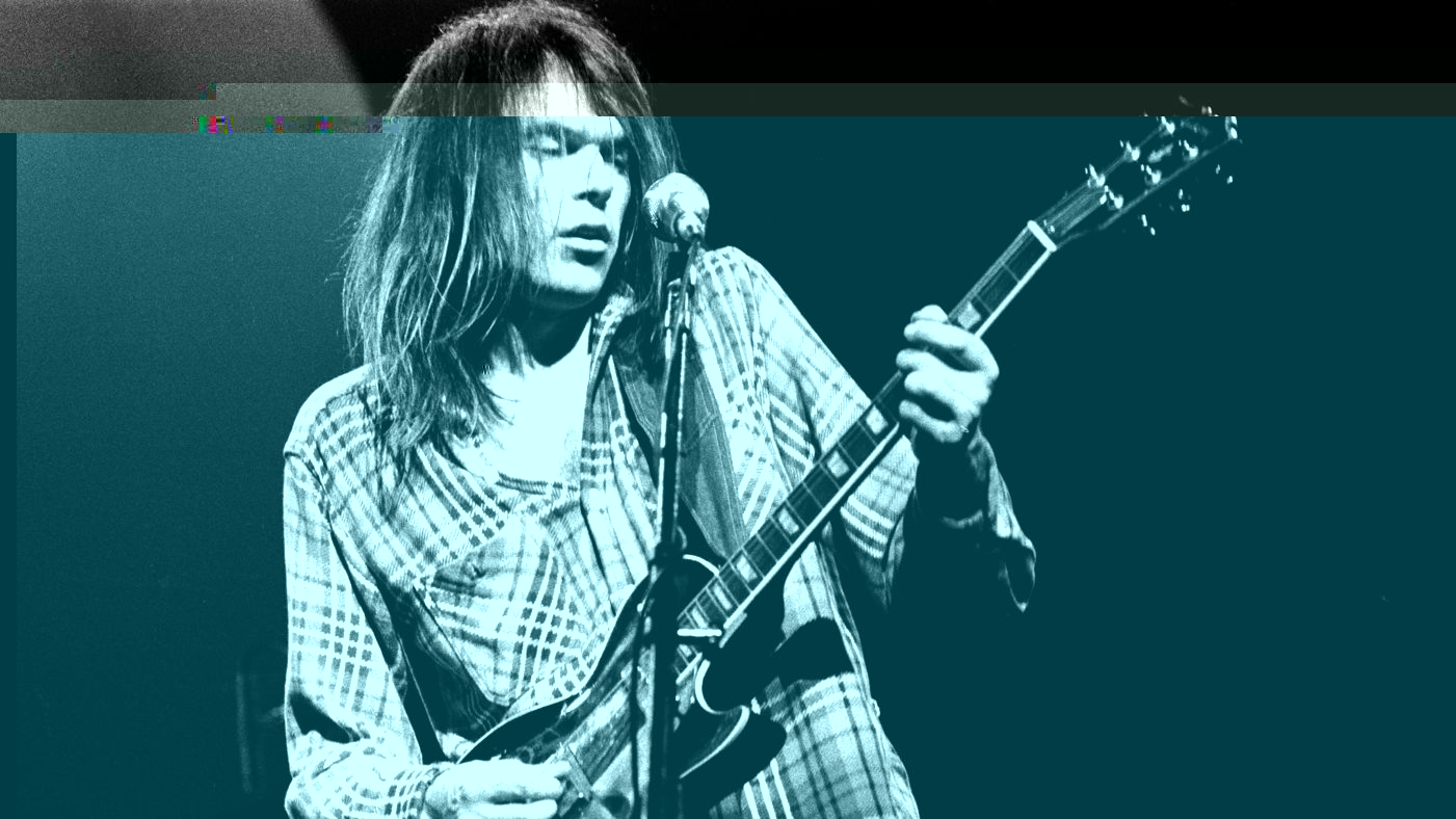 Il cantautore canadese Neil Young