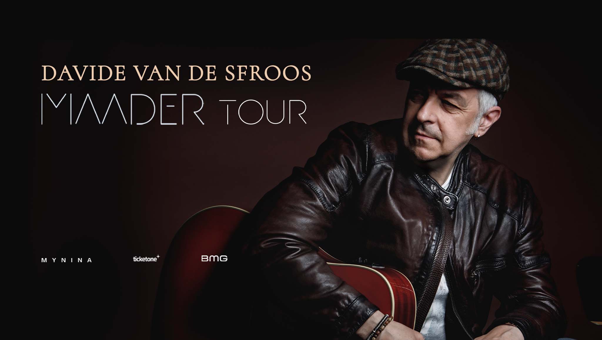Davide Van De Sfroos - Photo Credits: facebook.com