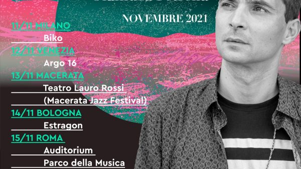 Locandina tour