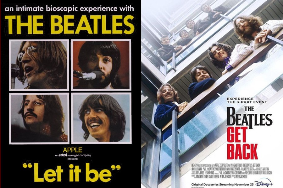 "Let it Be" vs. "Get Back"