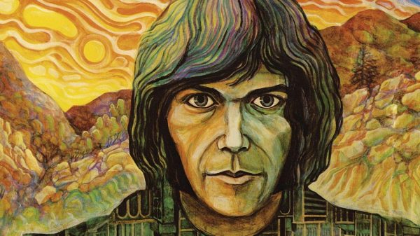 Neil Young, la copertina del primo disco