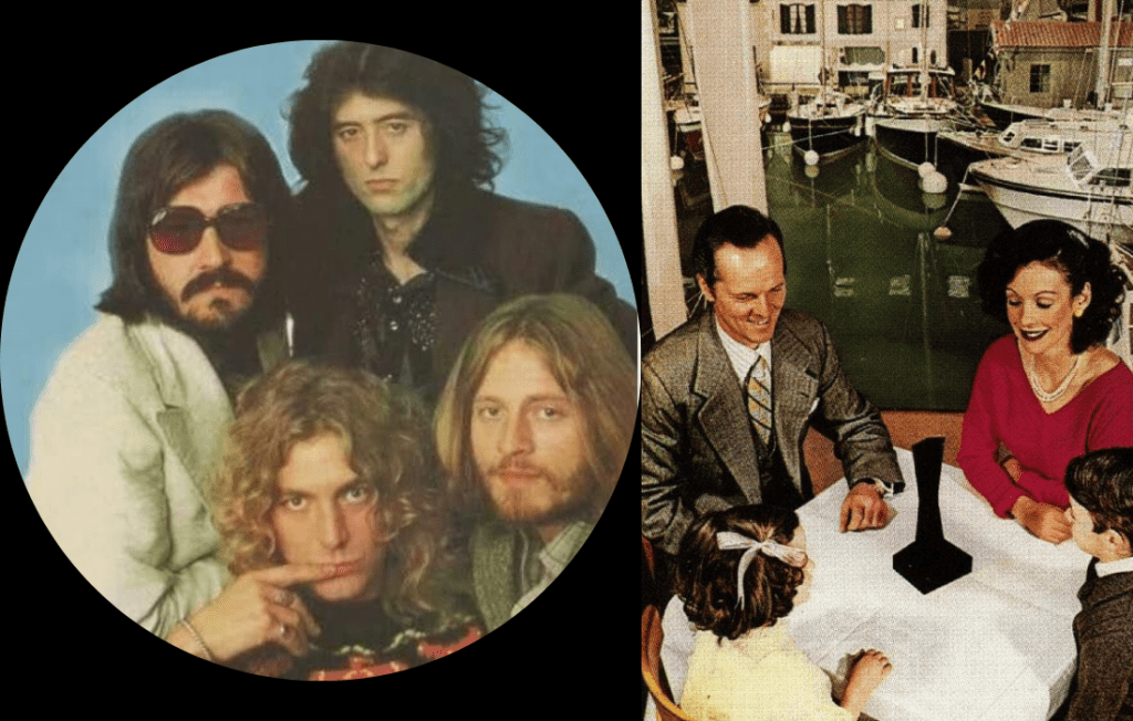 I Led Zeppelin e Presence