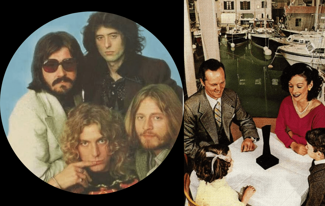 I Led Zeppelin e Presence