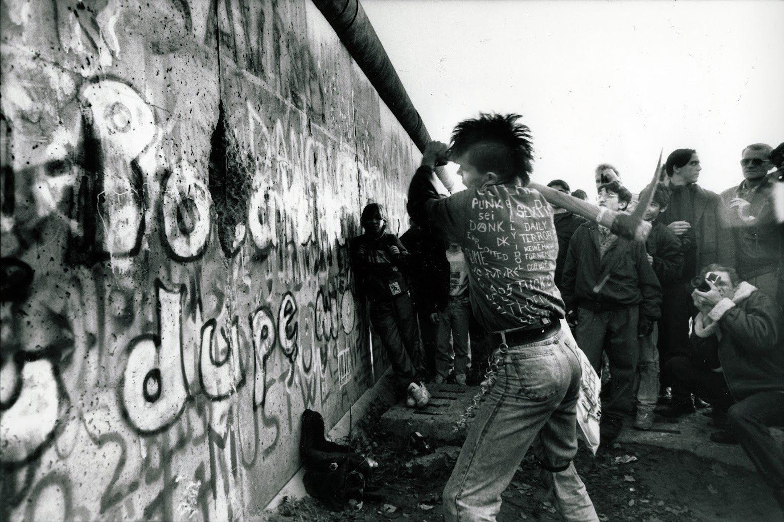 Punk nella Germania Est - Photo Credits: pinterest.com
