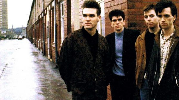 Gli Smiths nel 1986