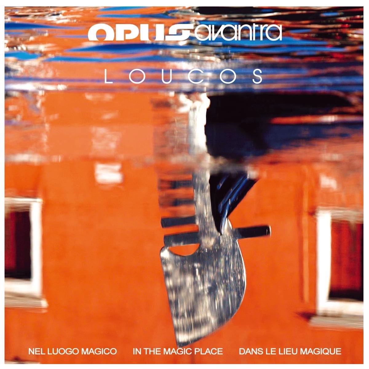 Opus Avantra , cover disco