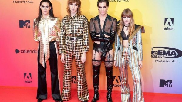 Maneskin 2021