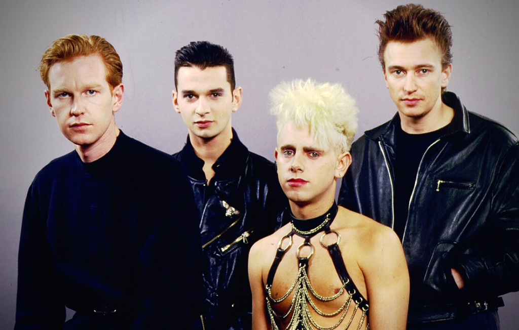 I Depeche Mode ai tempi di Violator