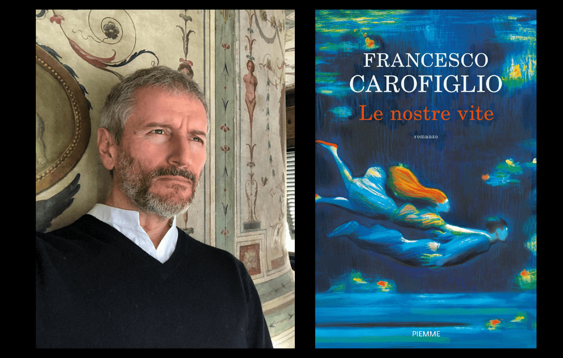 Francesco Carofiglio e il suo nuovo romanzo