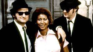 Guest (Rock) Stars: Aretha Franklin in The Blues Brothers (1980) - Photo credits: cinematographe.it