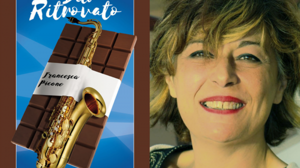 Francesca Picone e il suo romanzo