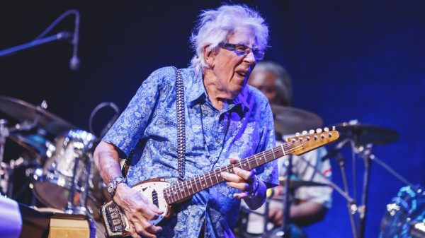 John Mayall sul palco