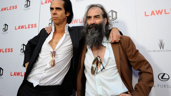 Nick Cave e Warren Ellis - Photo Credits: Kevork Djansezian/Getty Images per Bad Seed Ltd/billboard.com