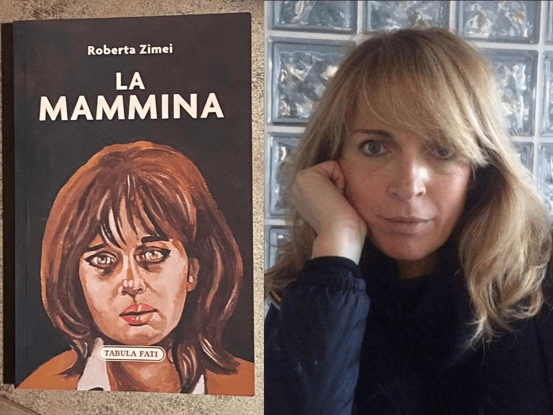Roberta Zimei e il suo libro