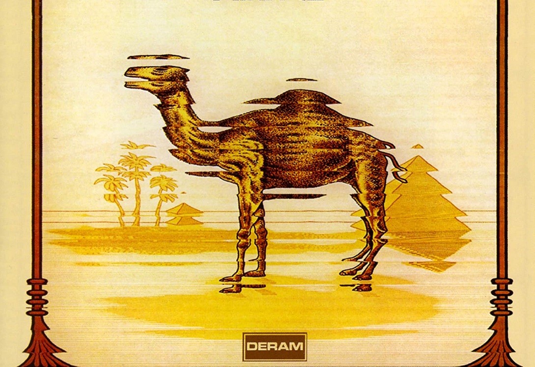 La copertina di Mirage