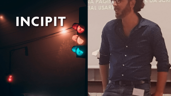 La copertina di Incipit