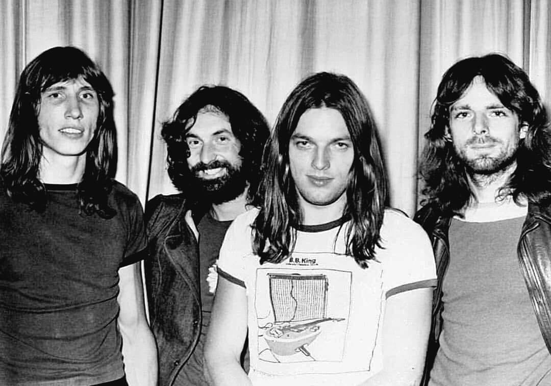 I Pink Floyd senza Syd Barrett.