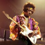 Jimi Hendrix e la sua Fender Stratocaster