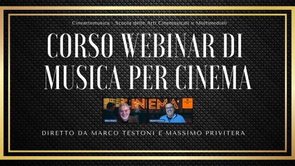 corso di webinar